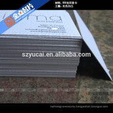 Hot Stamping letterpress paper luxury business card printers